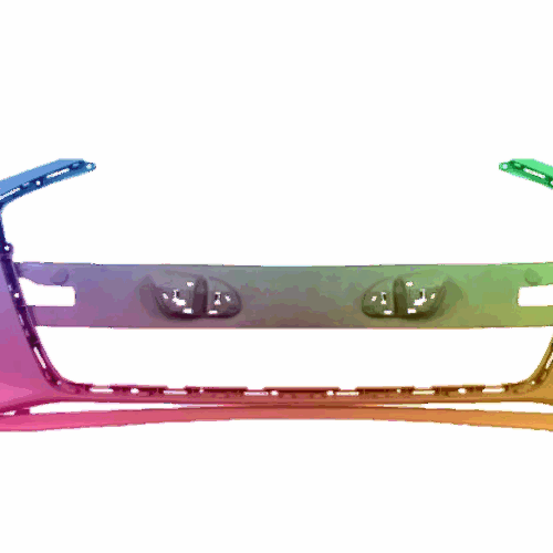 Für Audi A6 C8 Ab 2018- Stoßstange Vorne Lackiert In Wunschfarbe NEU