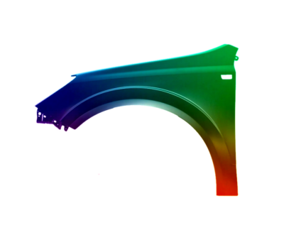 Für Opel Astra H 03-12 KOTFLÜGEL VORNE LINKS LACKIERT IN WUNSCHFARBE