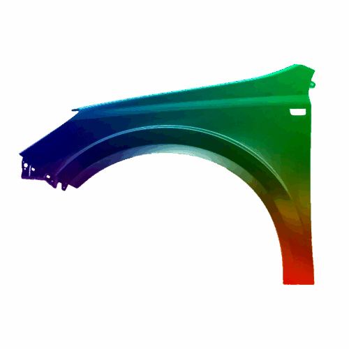 Für Opel Astra H 03-12 KOTFLÜGEL VORNE LINKS LACKIERT IN WUNSCHFARBE