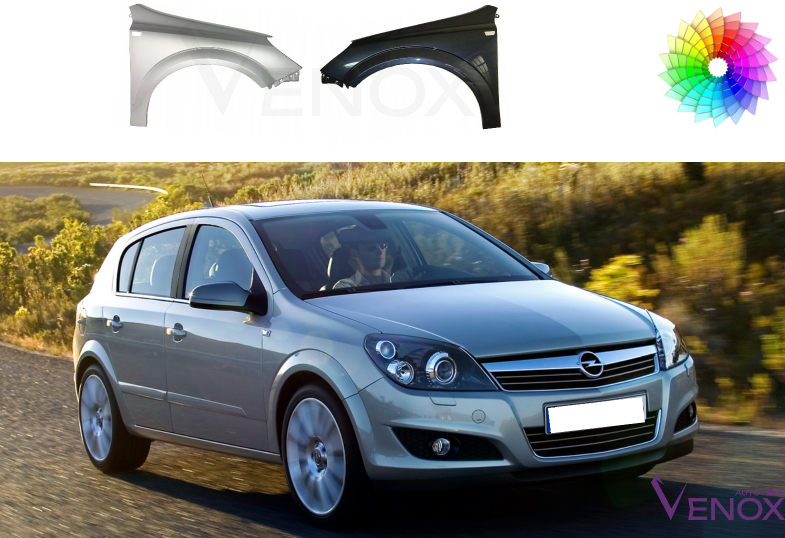 Für Opel Astra H 03-12 KOTFLÜGEL VORNE LINKS LACKIERT IN WUNSCHFARBE – Bild 2