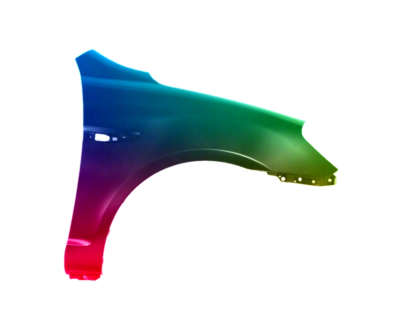 Für Hyundai Accent 06-10 Kotflügel Rechts Lackiert In Wunschfarbe