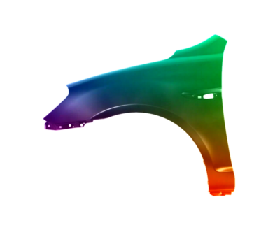 Für Hyundai Accent 06-10 Kotflügel Links Lackiert In Wunschfarbe