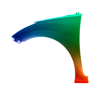 Für Hyundai Elantra 10-16 Kotflügel Links Lackiert In Wunschfarbe