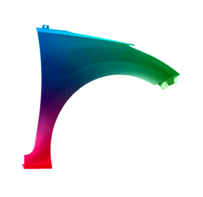 Für Hyundai Elantra 10-16 Kotflügel Rechts Lackiert In Wunschfarbe