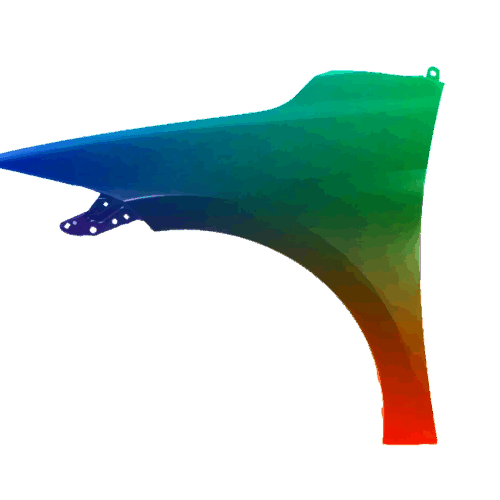 Für Hyundai Elantra 16-19 Kotflügel Links Lackiert In Wunschfarbe