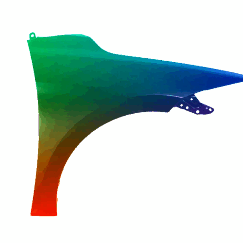 Für Hyundai Elantra 16-19 Kotflügel Rechts Lackiert In Wunschfarbe