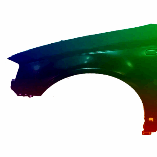 Für Kotflügel A3 8P 03-08 LINKS LACKIERT IN WUNSCHFARBE