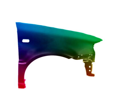 Für VW Polo 6N2 99-01 KOTFLÜGEL VORNE Rechts LACKIERT IN Wunschfarbe