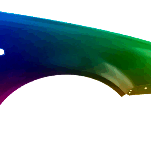 Kotflügel für VW GOLF IV 97-06 RECHTS IN WUNSCHFARBE LACKIERT.