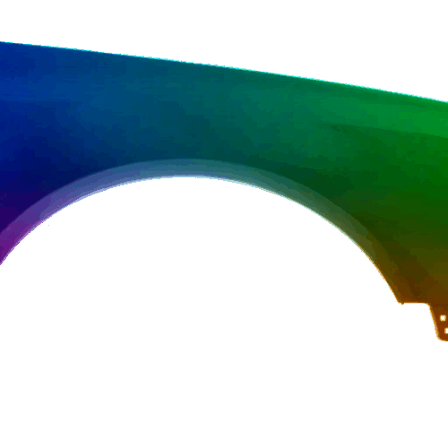 Kotflügel für VW PASSAT B6 05-10 Rechts Lackiert In Wunschfarbe
