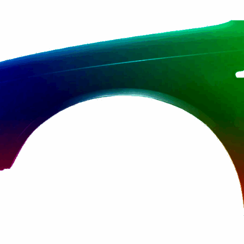 Kotflügel Links Für AUDI A4 B7 2004-2008 Lackiert In Wunschfarbe