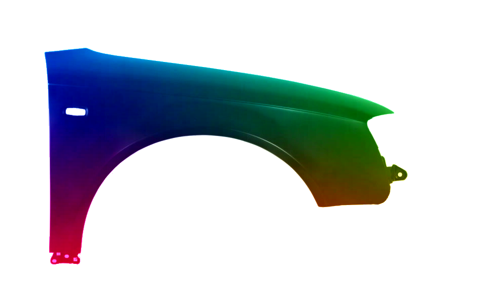 Kotflügel Rechts Für AUDI A4 B7 2004-2008 LY7J – Bild 2
