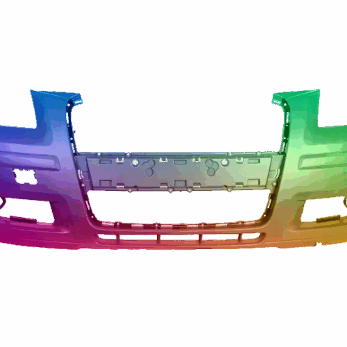 Für Audi A3 8P 2005-2008 Stoßstange Vorne Lackiert in Wunschfarbe NEU
