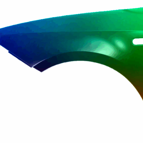 Kotflügel Links Für Seat Ibiza 6J 09-17 Lackiert In Wunschfarbe