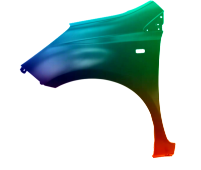 Kotflügel Links Für NISSAN NOTE E11 05-09 Lackiert In Wunschfarbe