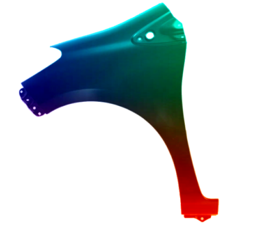 Kotflügel Links Für TOYOTA Yaris 2011-2020 Lackiert In Wunschfarbe