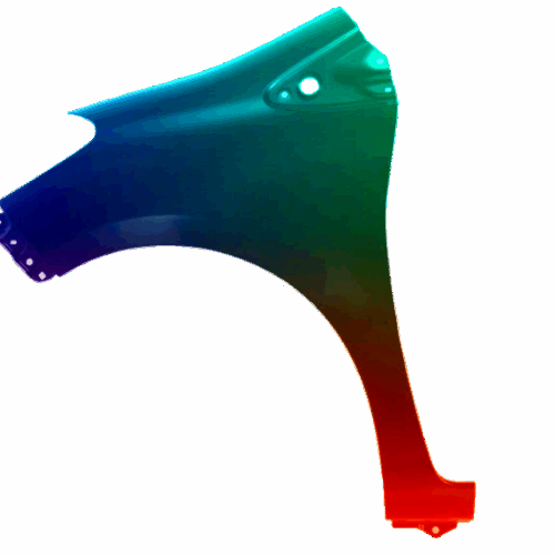 Kotflügel Links Für TOYOTA Yaris 2011-2020 Lackiert In Wunschfarbe