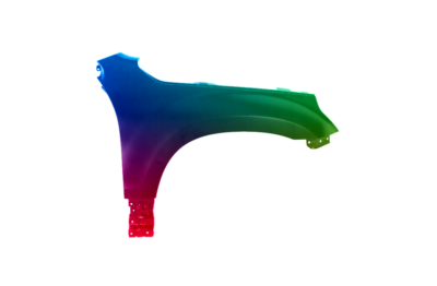 Kotflügel Rechts Für SUZUKI Grand Vitara 06-14 Lackiert In Wunschfarbe