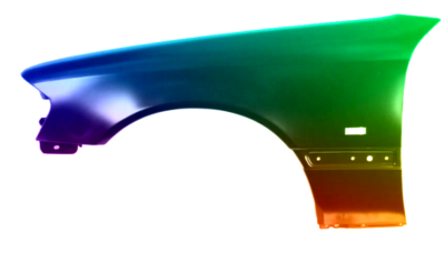 Kotflügel Links Für Mercedes Benz W202 C-Klasse 197 Schwarz