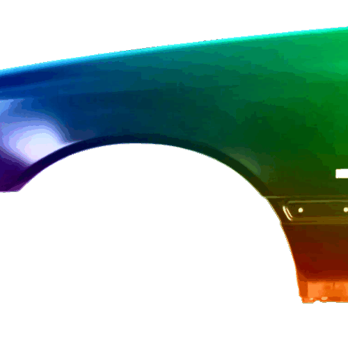Kotflügel Links Für Mercedes Benz W202 C-Klasse 197 Schwarz