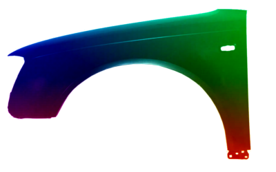 AUDI A4 B7 2004-2008 KOTFLÜGEL VORNE RECHTS LACKIERT IN LZ5J NEU