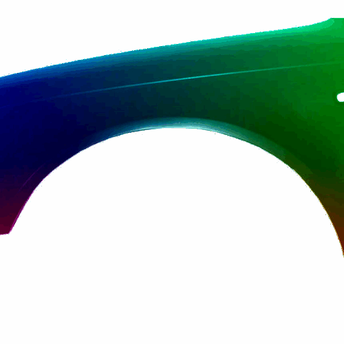 AUDI A4 B7 2004-2008 KOTFLÜGEL VORNE RECHTS LACKIERT IN LZ5J NEU