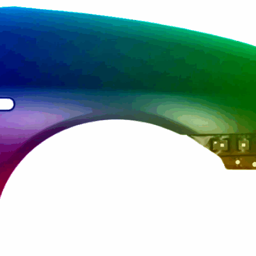 KOTFLÜGEL SEAT IBIZA CORDOBA III 6L 02-08 RECHTS LACKIERT NEU