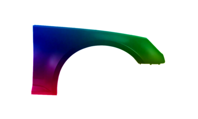 AUDI A4 B9 2015-2019 KOTFLÜGEL VORNE RECHTS LACKIERT IN WUNSCHFARBE