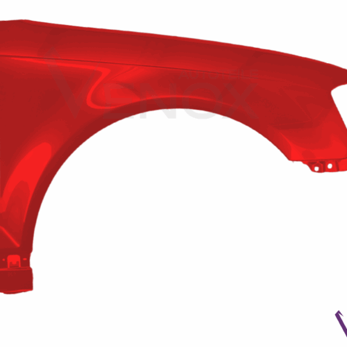 Für AUDI A3 8P 2008-2012 KOTFLÜGEL VORNE RECHTS LACKIERT IN LZ3M NEU