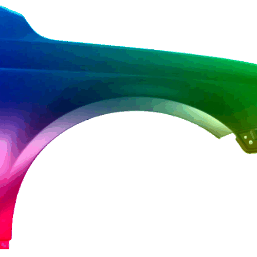 Für VW PASSAT B7 10-15 KOTFLÜGEL VORNE RECHTS LACKIERT IN WUNSCHFARBE