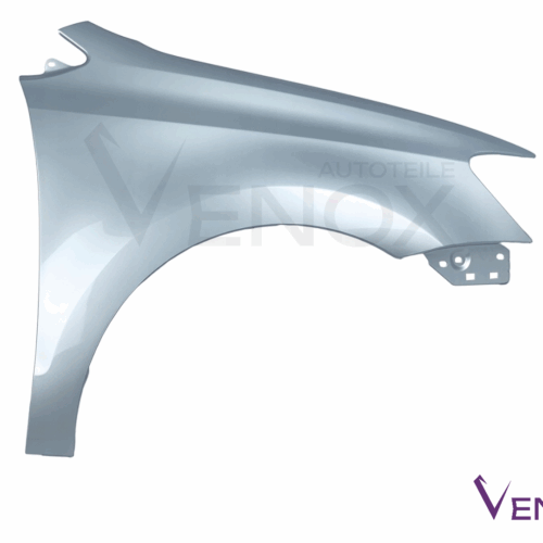 Für VW POLO 6R 09-17 KOTFLÜGEL VORNE RECHTS LACKIERT IN LR5S NEU