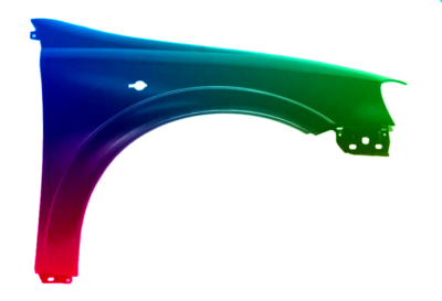 Für Opel Astra G 99-05 KOTFLÜGEL VORNE RECHTS LACKIERT IN WUNSCHFARBE