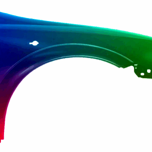 Für Opel Astra G 99-05 KOTFLÜGEL VORNE RECHTS LACKIERT IN WUNSCHFARBE