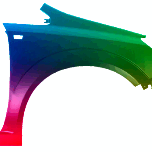 Für Opel Zafira B 05-11 KOTFLÜGEL VORNE RICHTS LACKIERT IN WUNSCHFARBE