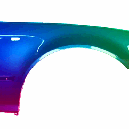 Für BMW E46 01-05 KOTFLÜGEL VORNE RECHTS LACKIERT IN WUNSCHFARBE NEU