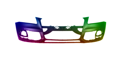 Für Audi Q5 12-16 Stoßstange PDC Vorne Lackiert in Wunschfarbe