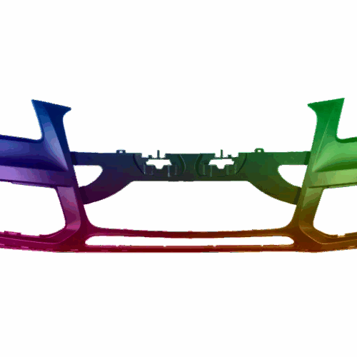 Für Audi Q5 12-16 Stoßstange PDC Vorne Lackiert in Wunschfarbe
