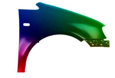 Für VW CADDY 04-10 KOTFLÜGEL VORNE RECHTS LACKIERT IN WUNSCHFARBE NEU