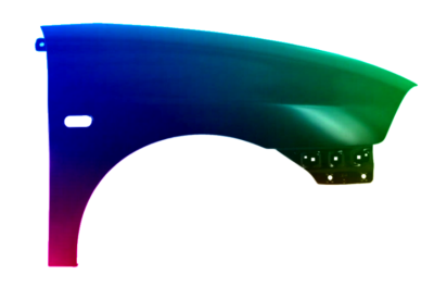 KOTFLÜGEL Seat Ibiza Cordoba RECHTS LACKIERT WUNSCHFARBE 02-09