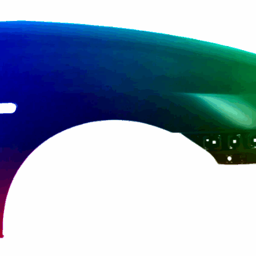 KOTFLÜGEL Seat Ibiza Cordoba RECHTS LACKIERT WUNSCHFARBE 02-09