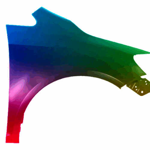 Kotflügel Für VW GOLF PLUS Rechts IN WUNSCHFARBE LACKIERT 05-14