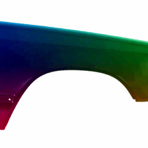 Merceses E-KLASSE W124 KOTFLÜGEL RECHTS LACKIERT IN WUNSCHFARBE