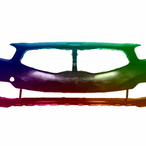 Für Kia Ceed 2012-2016 Stoßstange Vorne Lackiert In Wunschfarbe NEU