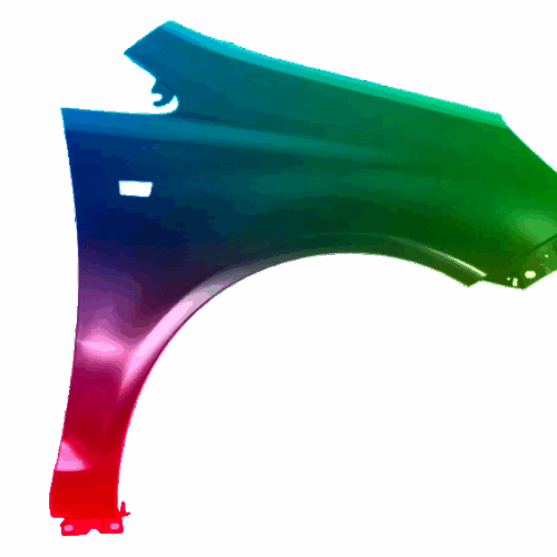 Für Opel Corsa D 06-15 KOTFLÜGEL VORNE RECHTS ODER LINKS LACKIERT IN WUNSCHFARBE