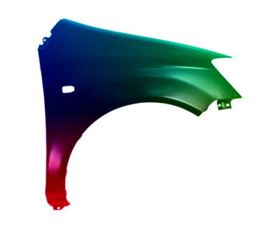 Kotflügel Rechts Für Hyundai Getz 2002-2005 Lackiert In Wunschfarbe