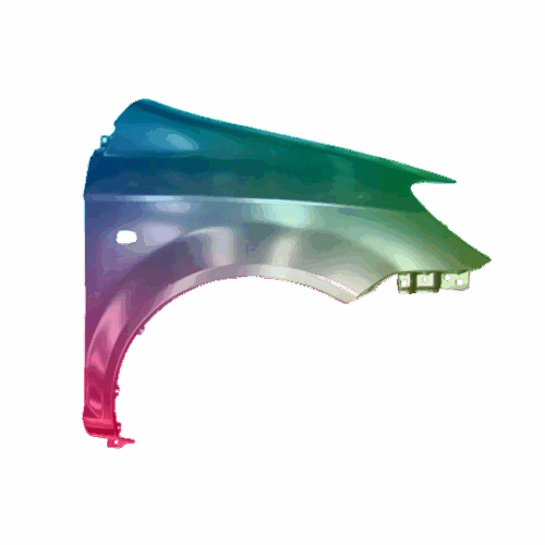 Kotflügel Rechts Für Hyundai Getz 2002-2005 Lackiert In Wunschfarbe