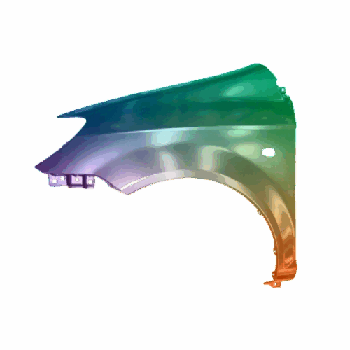 Kotflügel Links Für Hyundai Getz 2002-2005 Lackiert In Wunschfarbe