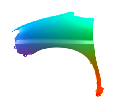 Kotflügel Links Für Hyundai H1 1998-2008 Lackiert In Wunschfarbe