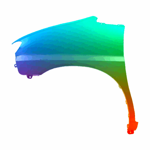 Kotflügel Links Für Hyundai H1 1998-2008 Lackiert In Wunschfarbe