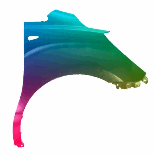 Kotflügel Rechts Für Hyundai H1 2008-2014 Lackiert In Wunschfarbe